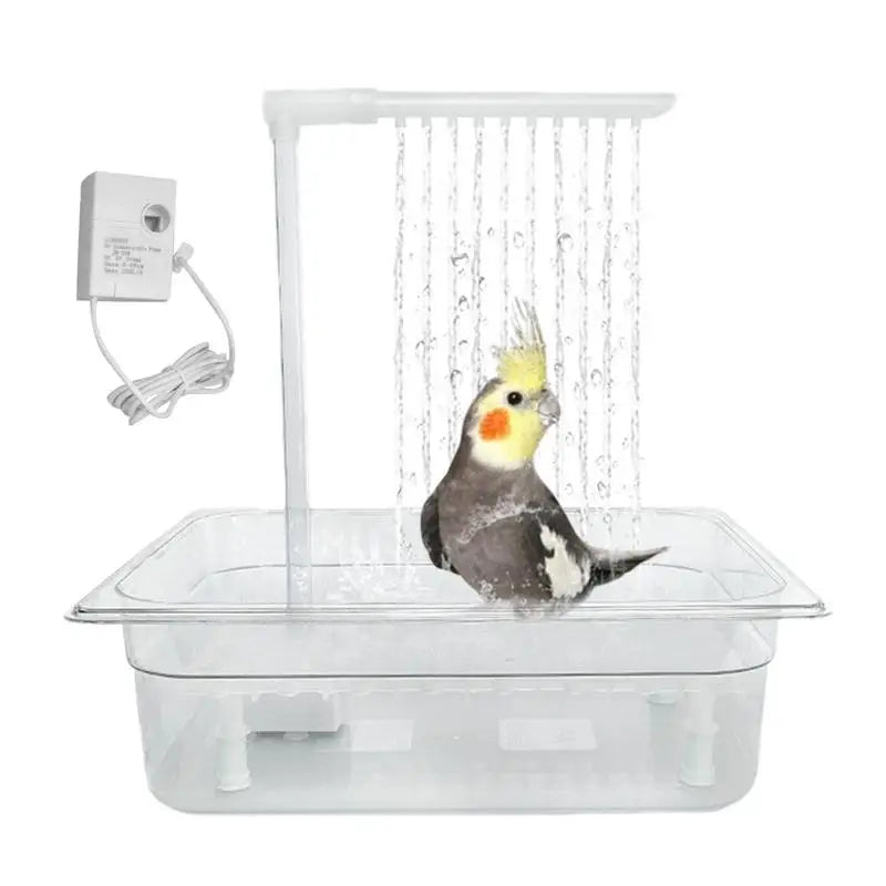 Vogelbad fontanna automatyczna USB – ABS tworzywo sztuczne