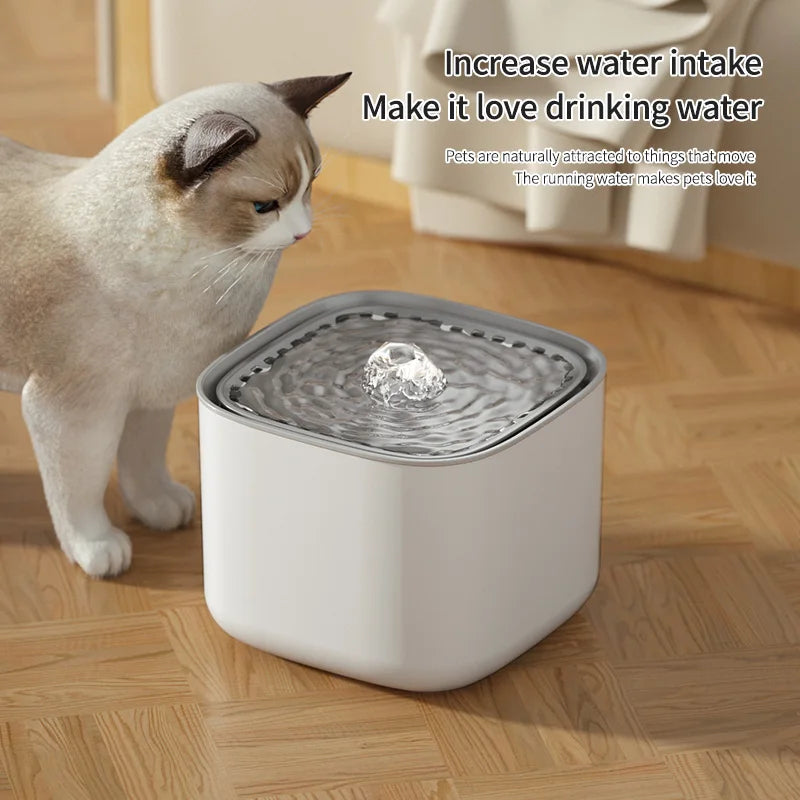 Kattenfontein 3L Styl BPA-vrij – Z 4-krotnym Systemem Filtracji