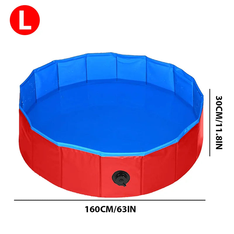 SPLASHPET – Składany Basen dla Psów i Kotów