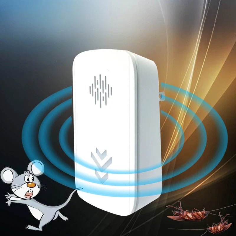 SilentWave Ultradźwiękowy Odstraszacz Szkodników
