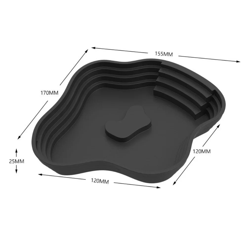 AquaStep Dwustronna Miska na Wodę i Pokarm