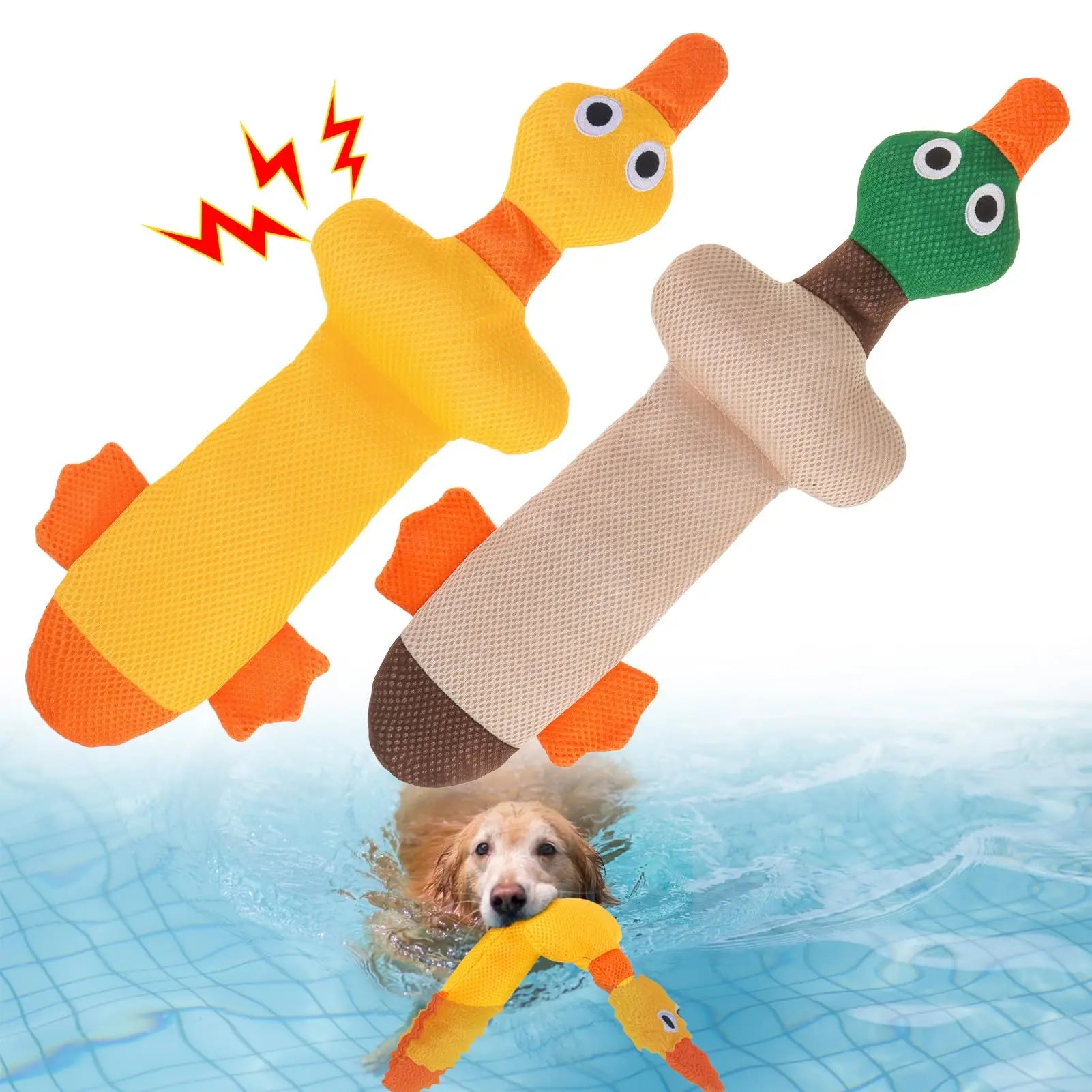 ZiziFloat Pływające Zabawki dla Psów