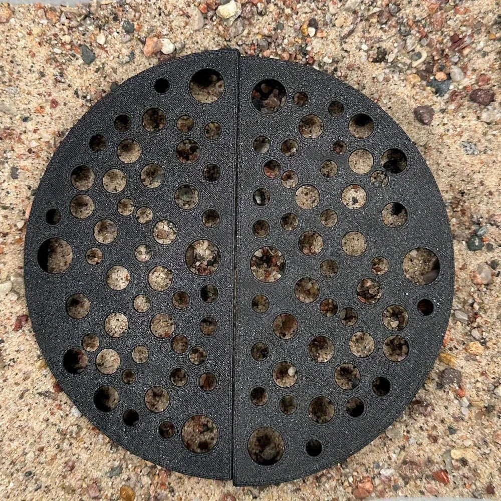 AquaHide Plastikowy Domek Kryjówka do Akwarium