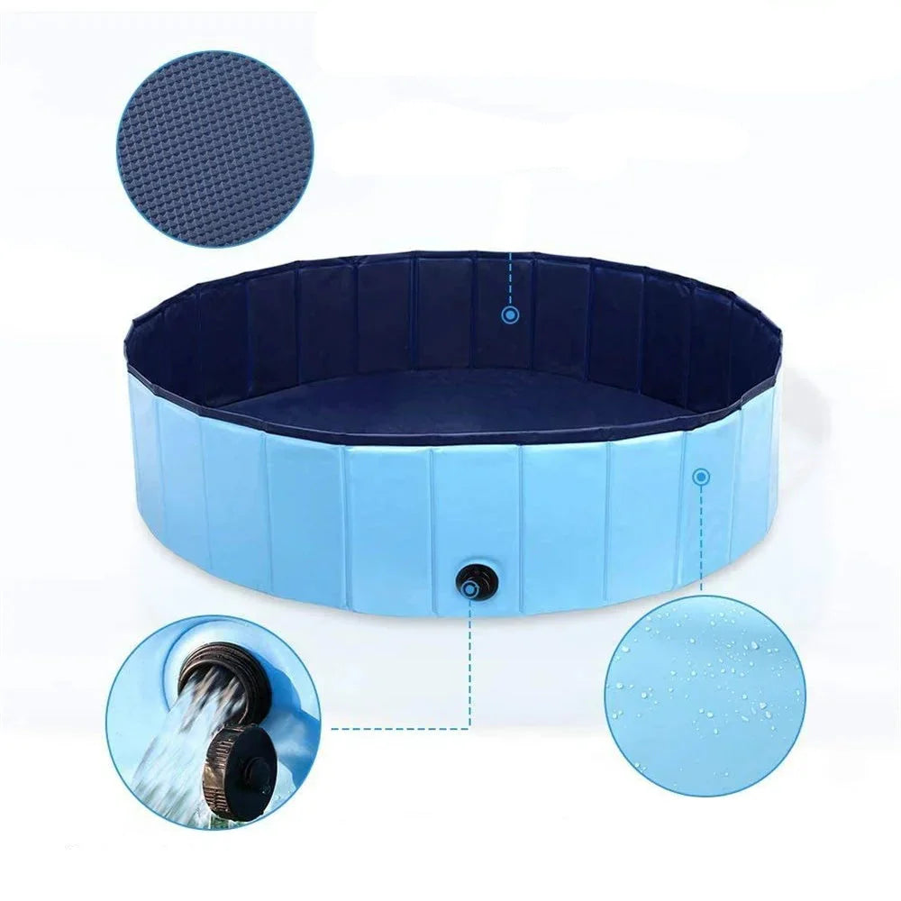 SPLASHPET – Składany Basen dla Psów i Kotów