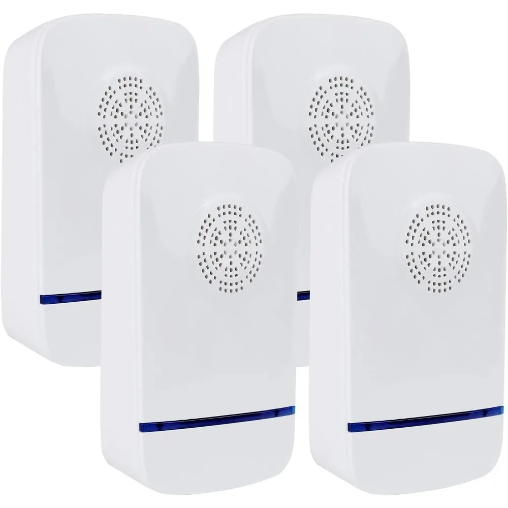 SilentWave Ultradźwiękowy Odstraszacz Szkodników