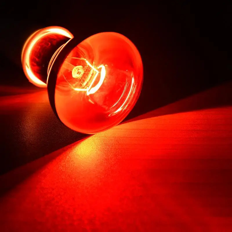 Lampa grzewcza z izolacją amfibijną
