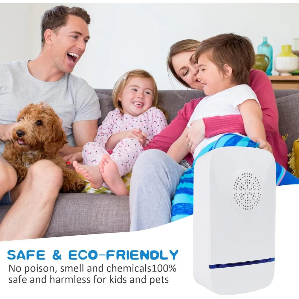 SilentWave Ultradźwiękowy Odstraszacz Szkodników