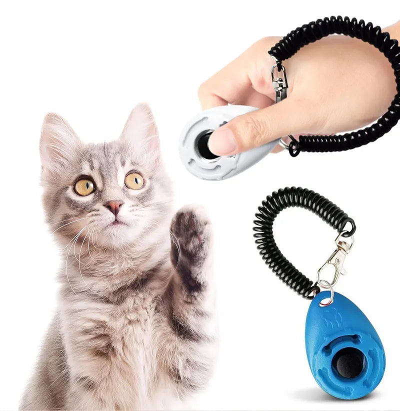 KlimPaws Clicker Treningowy dla Psów i Kotów
