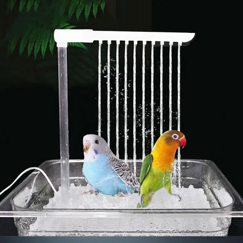 Vogelbad fontanna automatyczna USB – ABS tworzywo sztuczne