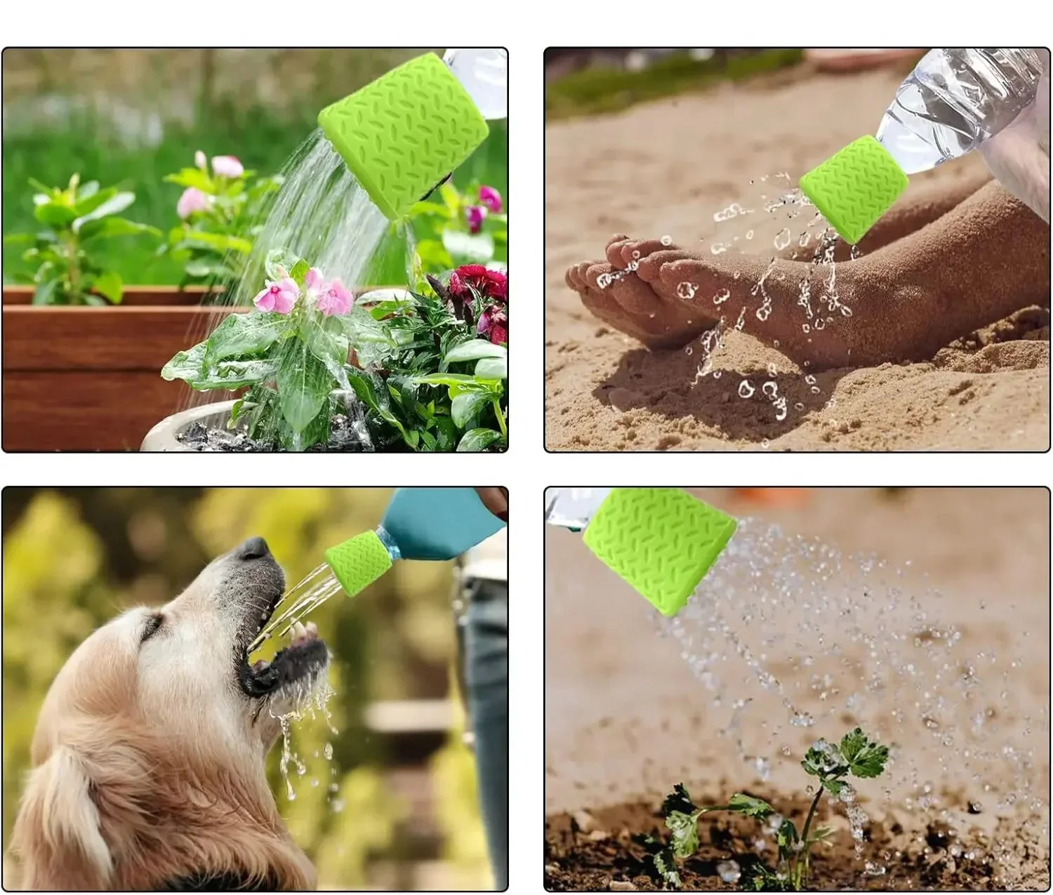 PAWSPLASH – Przenośna Silikonowa Głowica Prysznicowa dla Zwierząt Domowych