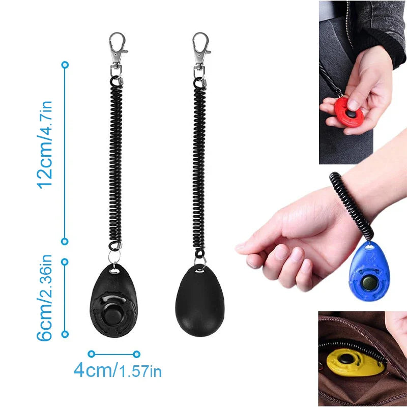 KlimPaws Clicker Treningowy dla Psów i Kotów