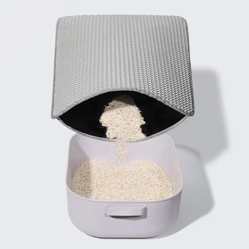 PawsGuard Dwuwarstwowa Wodoodporna Mata Pod Ku Wet Litter