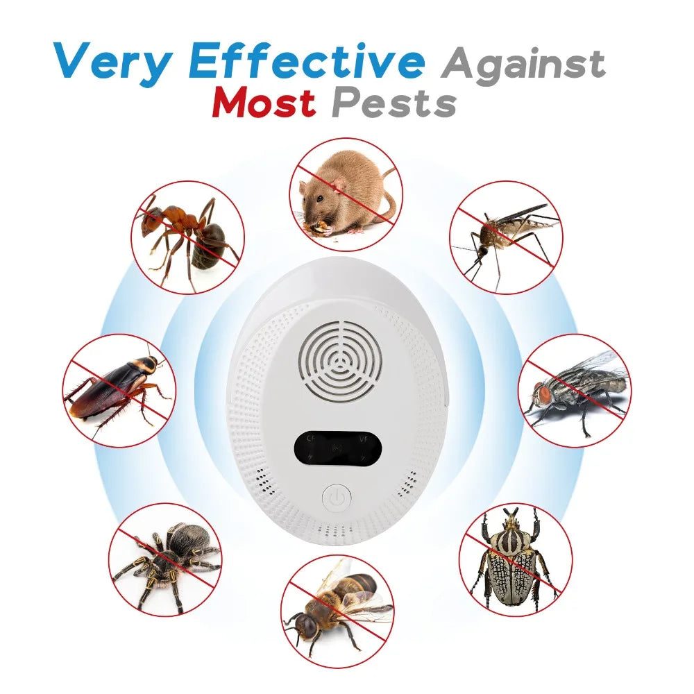 SilentWave Ultradźwiękowy Odstraszacz Szkodników