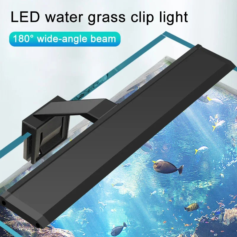 Ultracienka lampa LED do akwarium