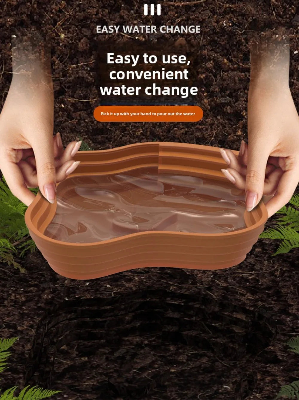 AquaStep Dwustronna Miska na Wodę i Pokarm