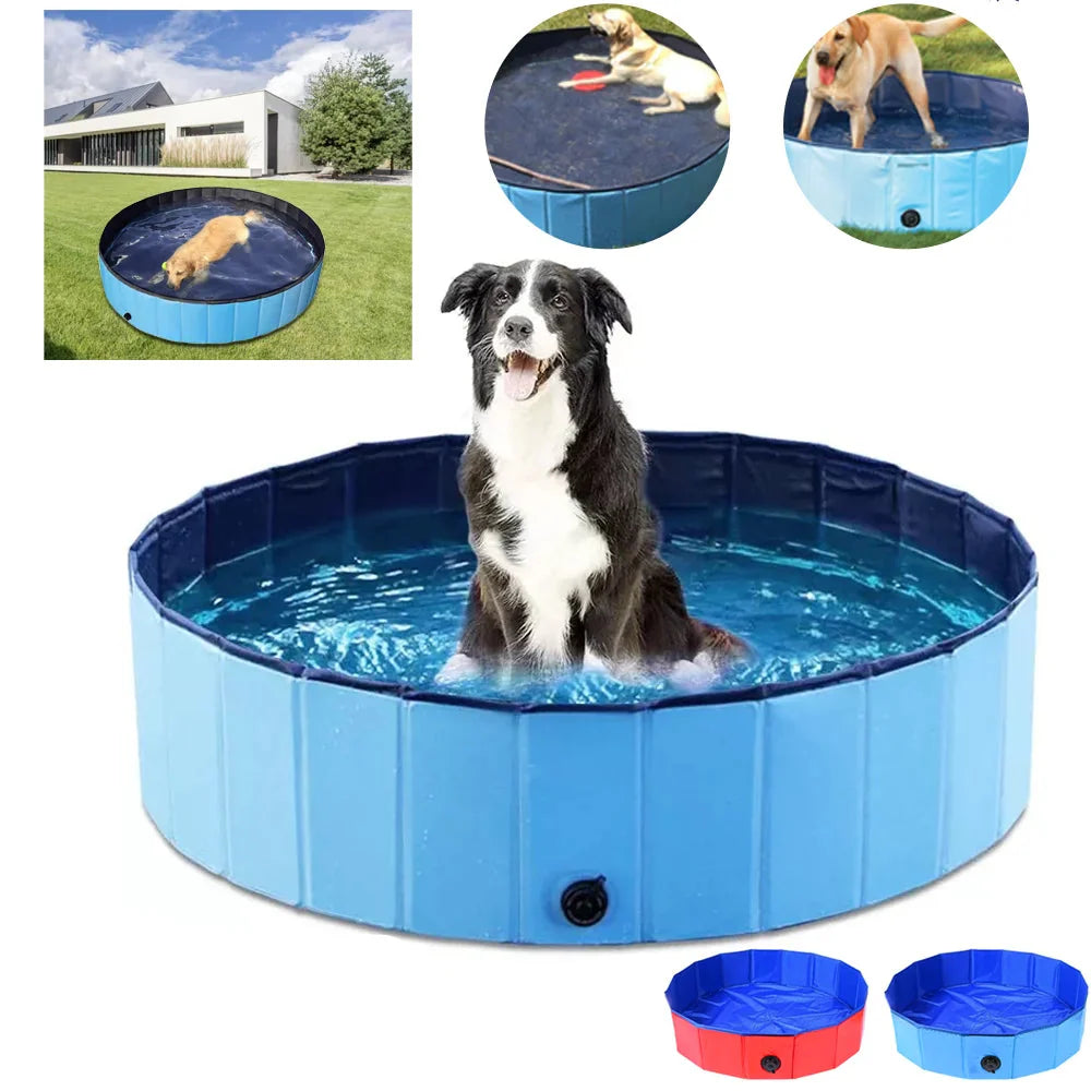 SPLASHPET – Składany Basen dla Psów i Kotów