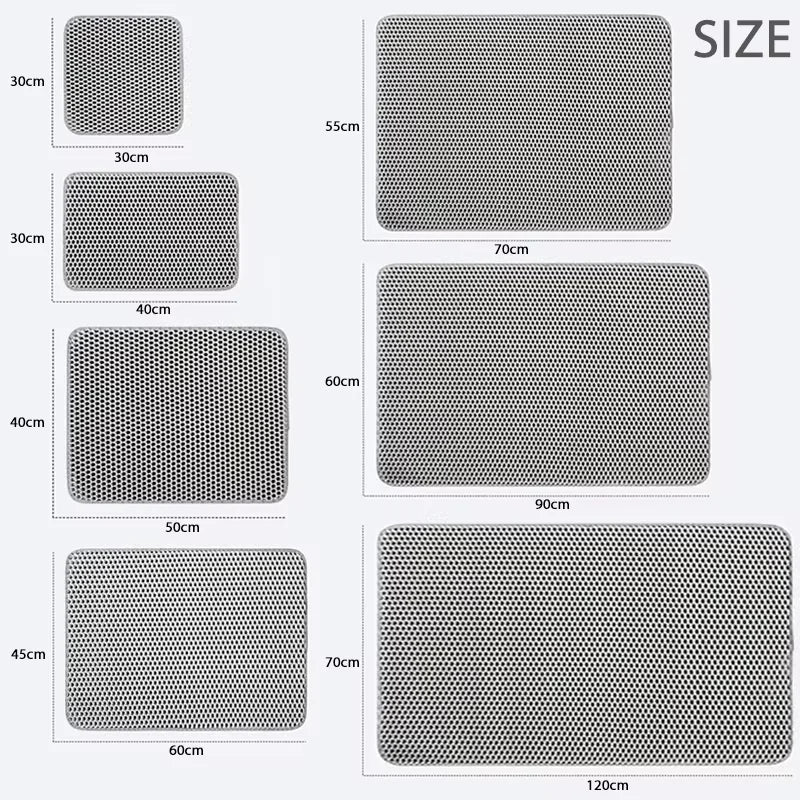 PawsGuard Dwuwarstwowa Wodoodporna Mata Pod Ku Wet Litter