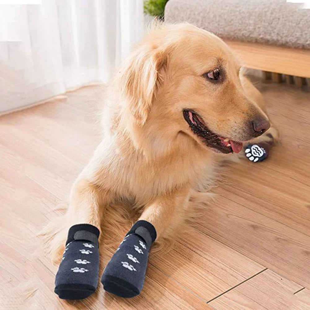 PawSafe Antypoślizgowe Skarpetki dla Psów