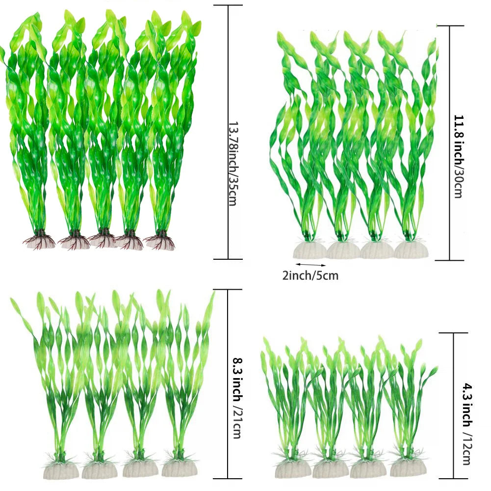 AquaVivid Sztuczne Rośliny Akwariowe