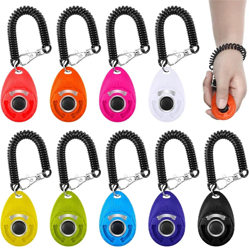 KlimPaws Clicker Treningowy dla Psów i Kotów