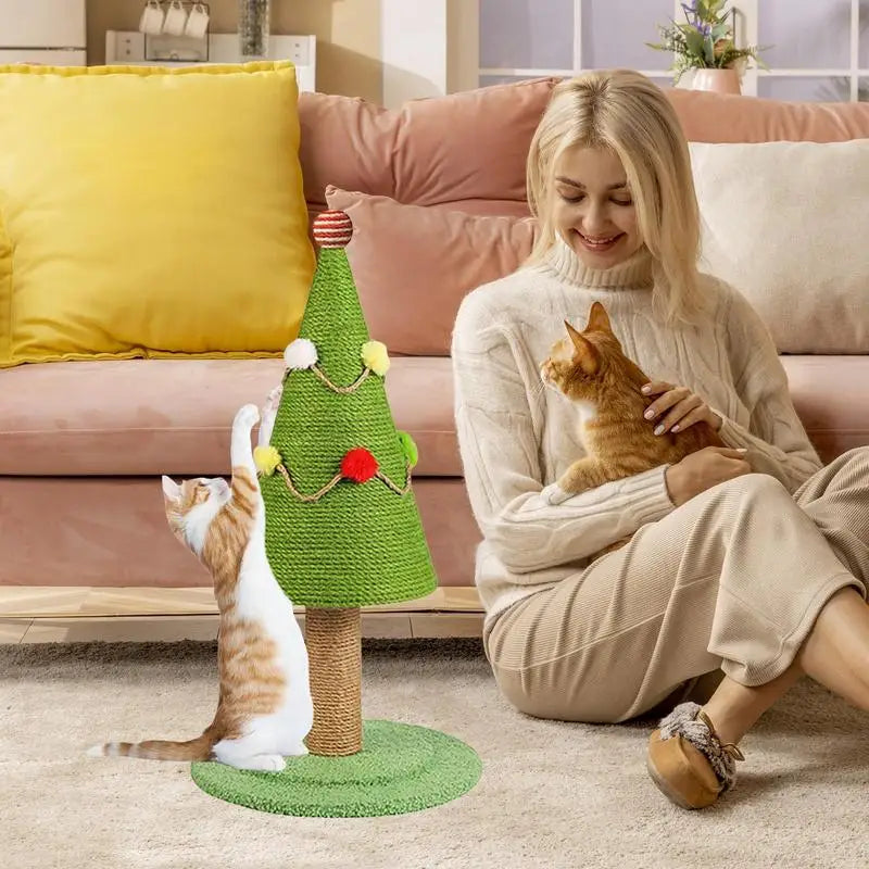 Catmas Tree Drapak