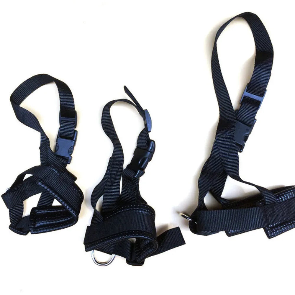 NylonSoft Verstelbare Anti-Blaffende Hondenmuize