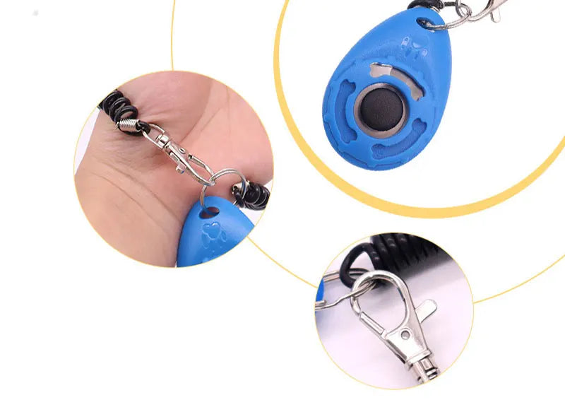 KlimPaws Clicker Treningowy dla Psów i Kotów