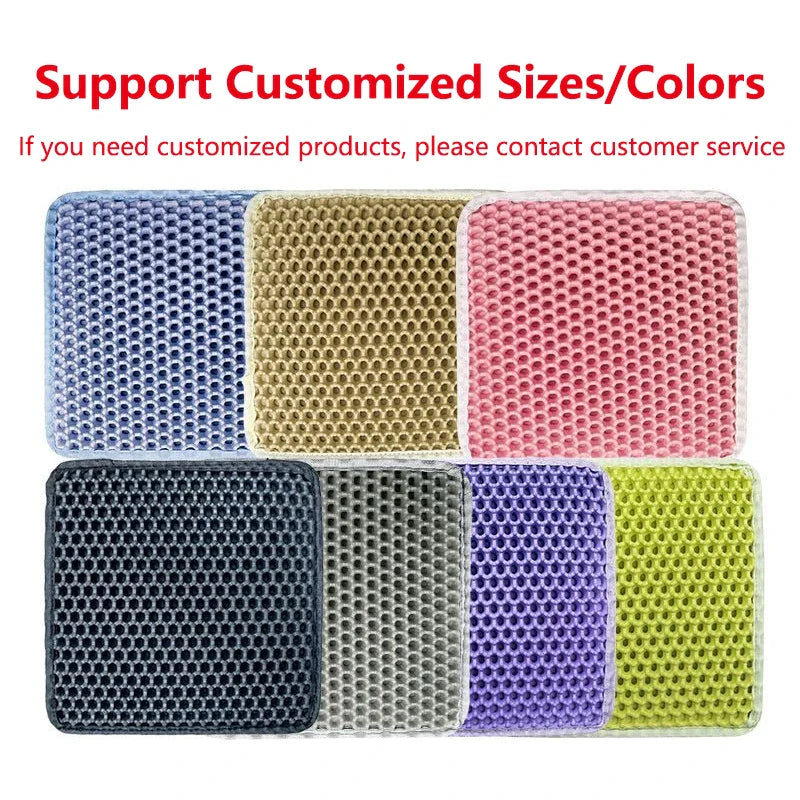 PawsGuard Dwuwarstwowa Wodoodporna Mata Pod Ku Wet Litter