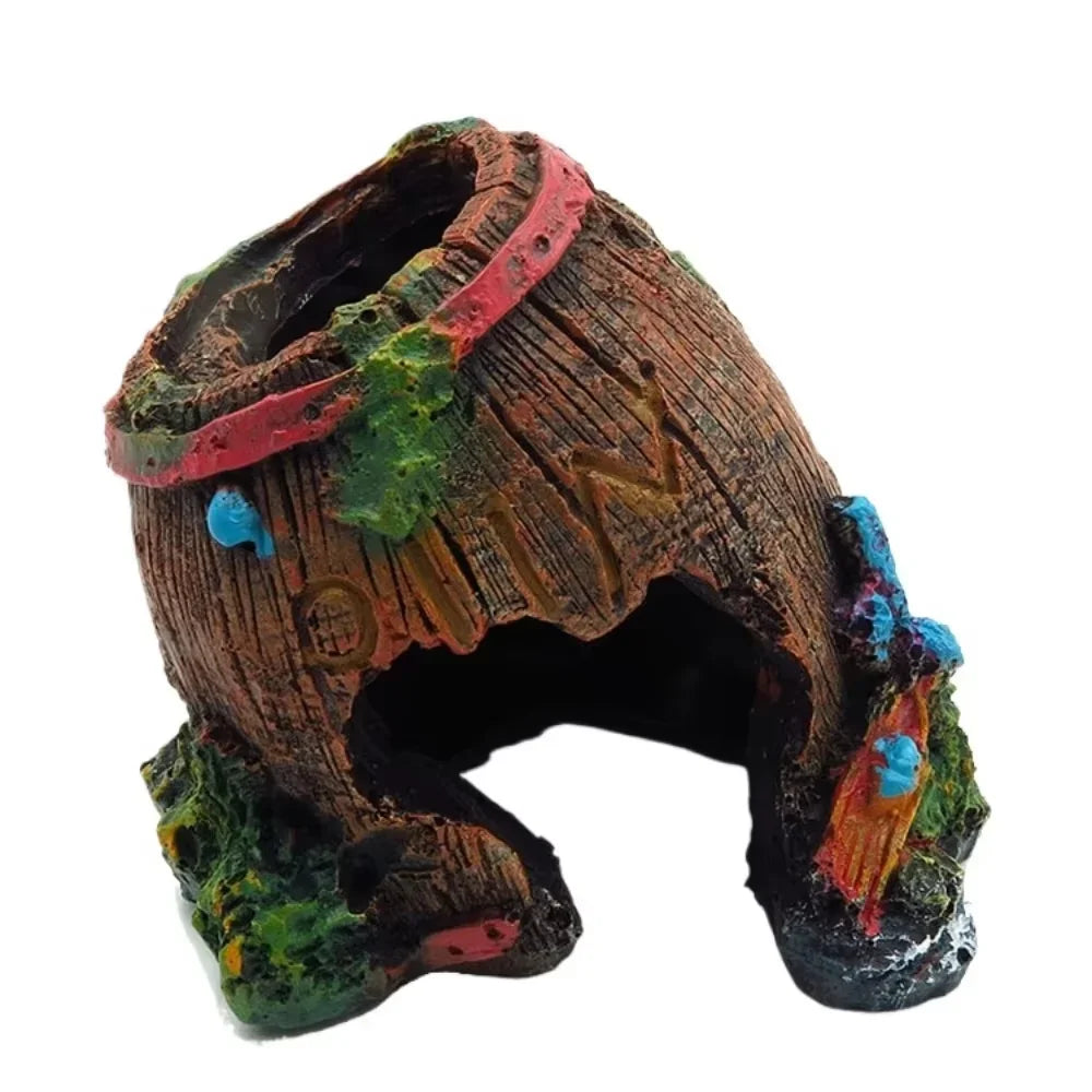 AquaBarrel Sztuczna Beczka z Żywicy