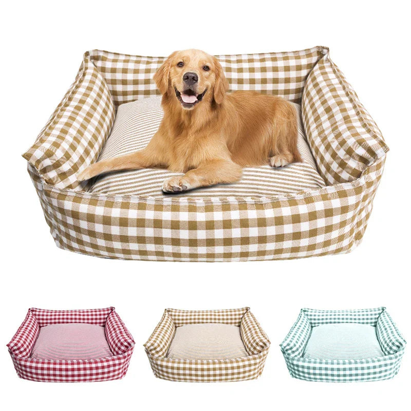 COSYPET Luxe Łóżko dla Psów i Kotów – Wygodny Domek do Spania do Wnętrz
