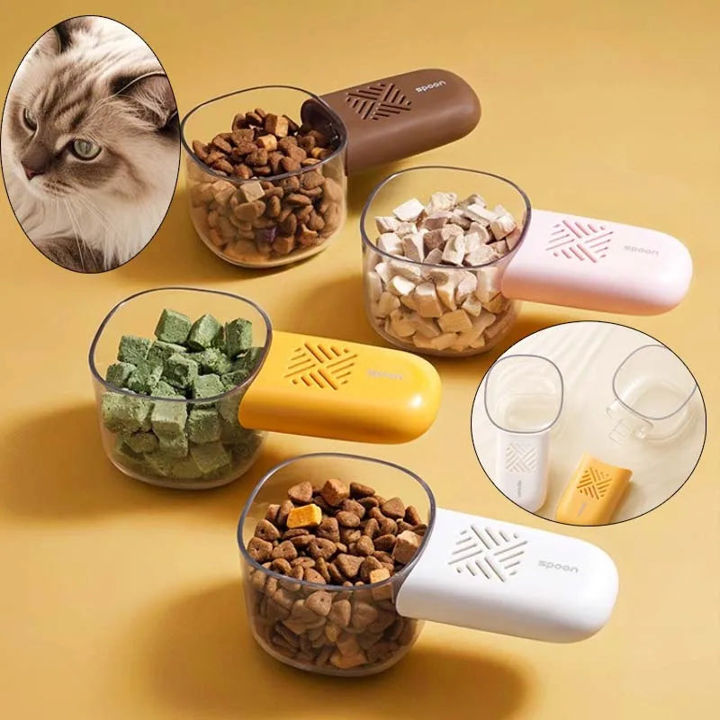 FeedMaster 3-w-1 Wielofunkcyjna Łopatka do Karmienia