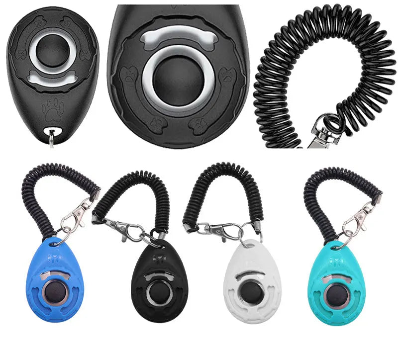 KlimPaws Clicker Treningowy dla Psów i Kotów