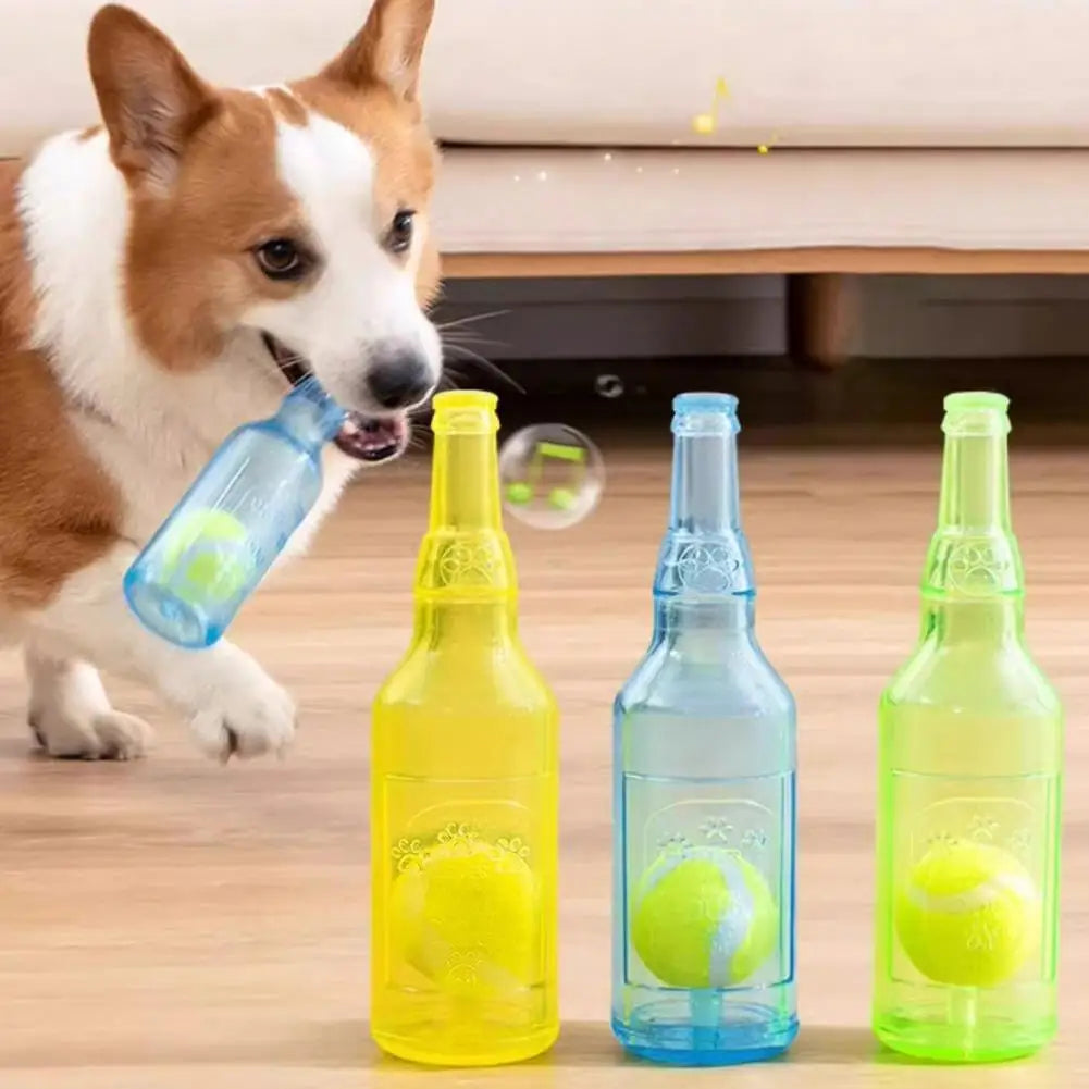 SnackBuddy Zabawka dla Psa z Butelką Wodną & Podajnikiem Smakołyków