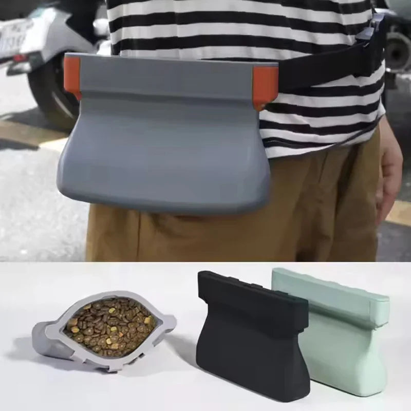 KlimPaws Silicone Torba na Smakołyki dla Psa