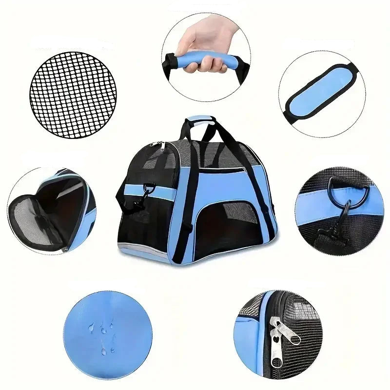 Piesek Reismand Nylon – Składany, Rozkładany