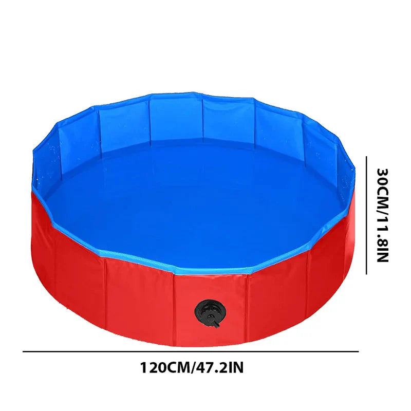 SPLASHPET – Składany Basen dla Psów i Kotów
