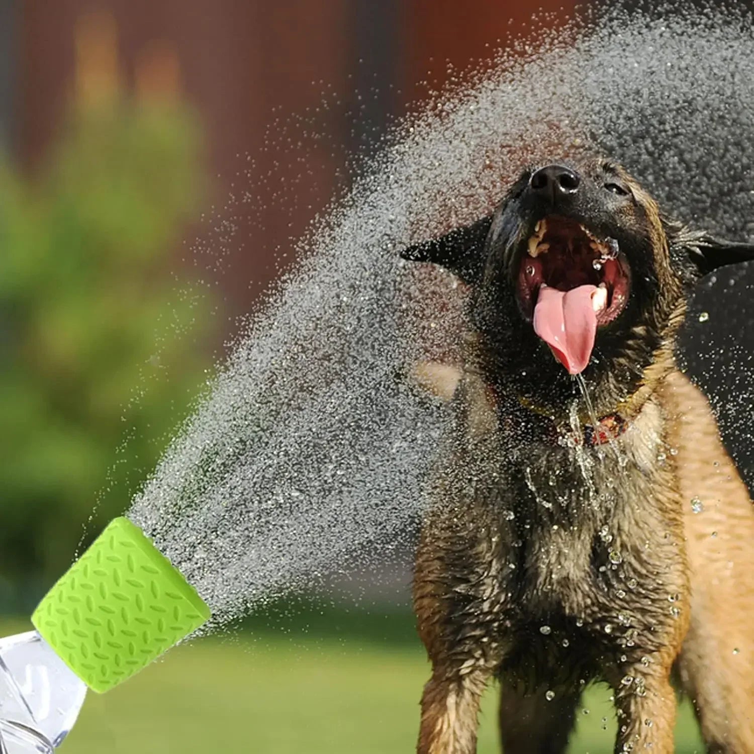 PAWSPLASH – Przenośna Silikonowa Głowica Prysznicowa dla Zwierząt Domowych