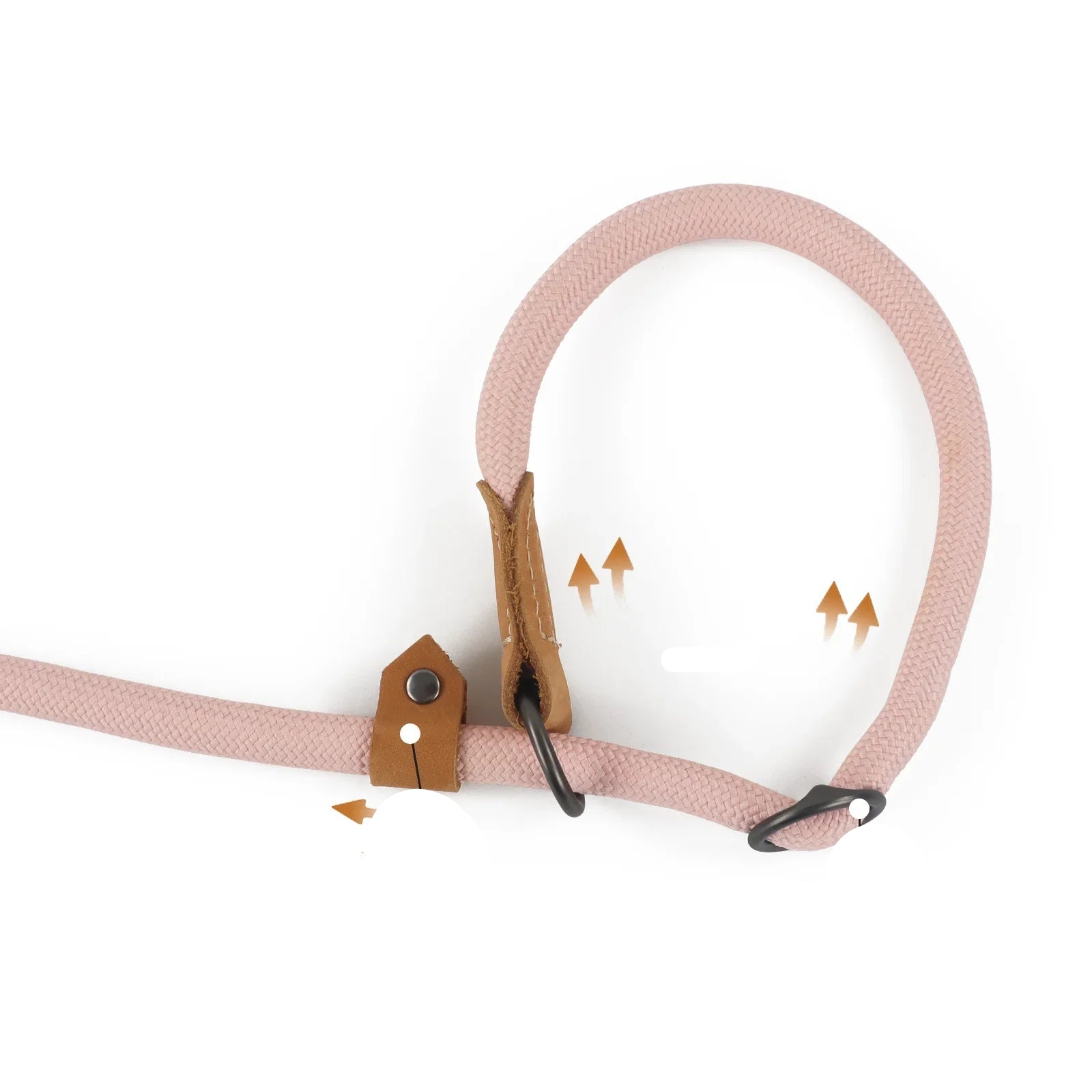 Handsfree Pętla dla Psa w Kształcie Litery P – Regulowany Nylon