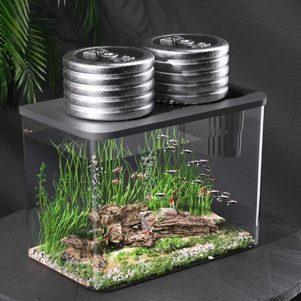 Akwaterium PET+ABS z pokrywą
