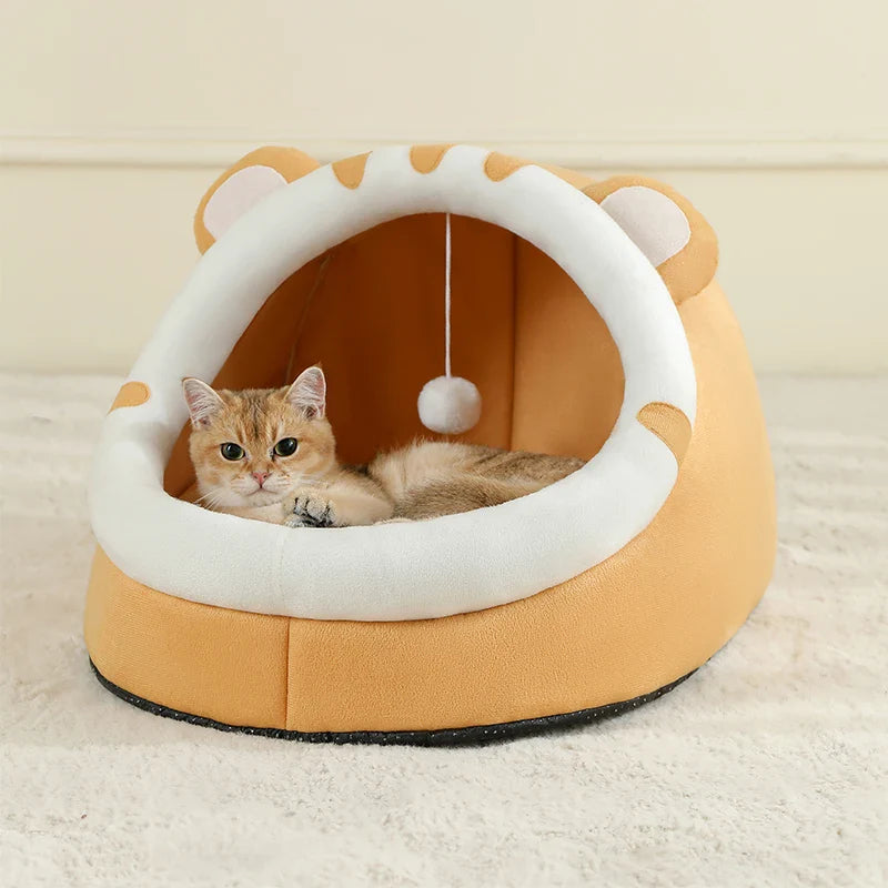 Zacht Kattenhuis – Ciepły Domek dla Kota lub Małego Psa