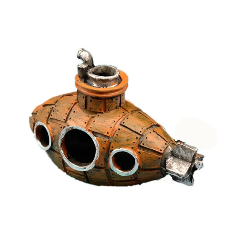 SubAqua Ozdoba w Kształcie Łodzi Podwodnej z Żywicy