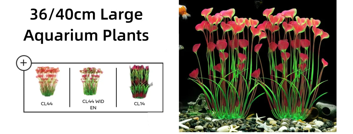 AquaVivid Sztuczne Rośliny Akwariowe