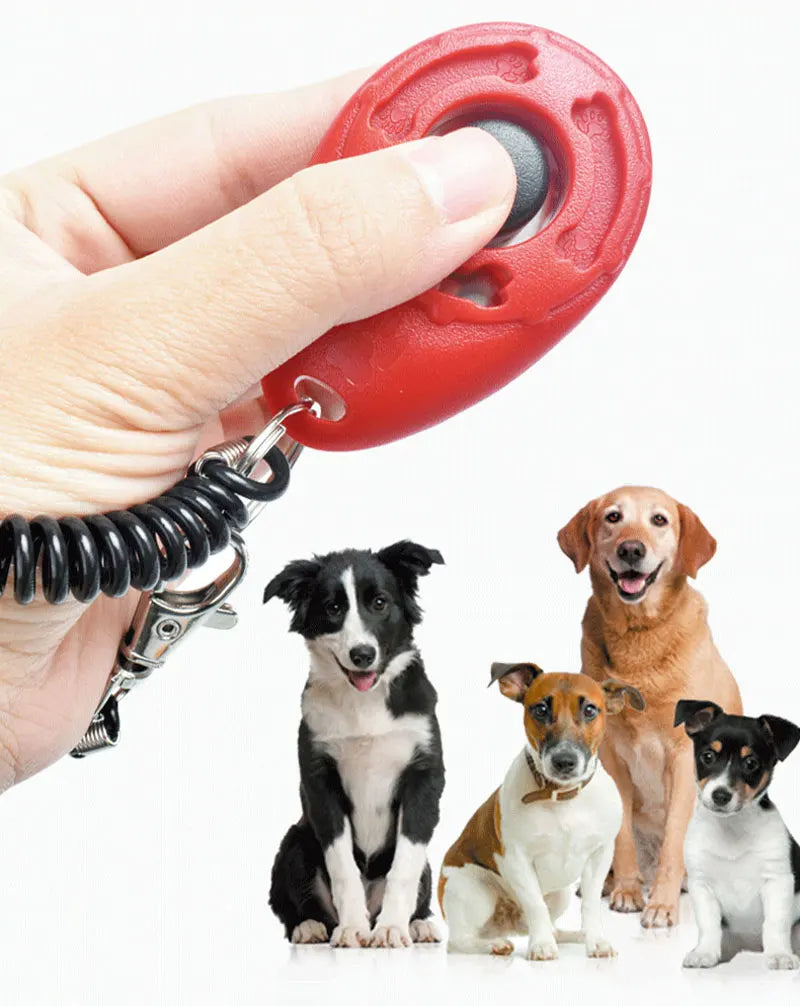 KlimPaws Clicker Treningowy dla Psów i Kotów