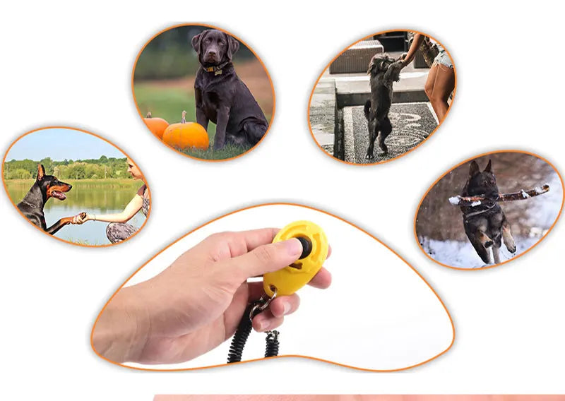 KlimPaws Clicker Treningowy dla Psów i Kotów