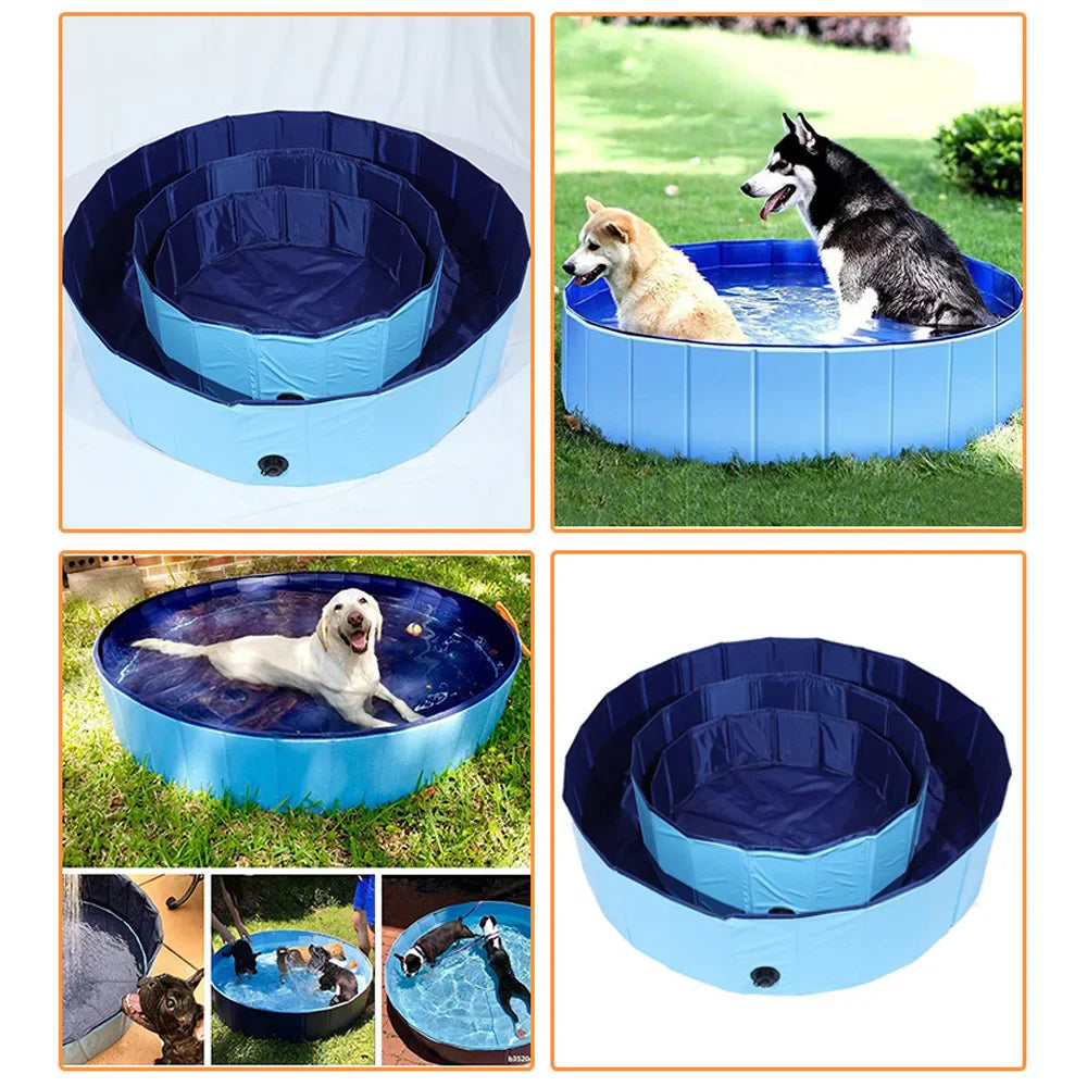 SPLASHPET – Składany Basen dla Psów i Kotów