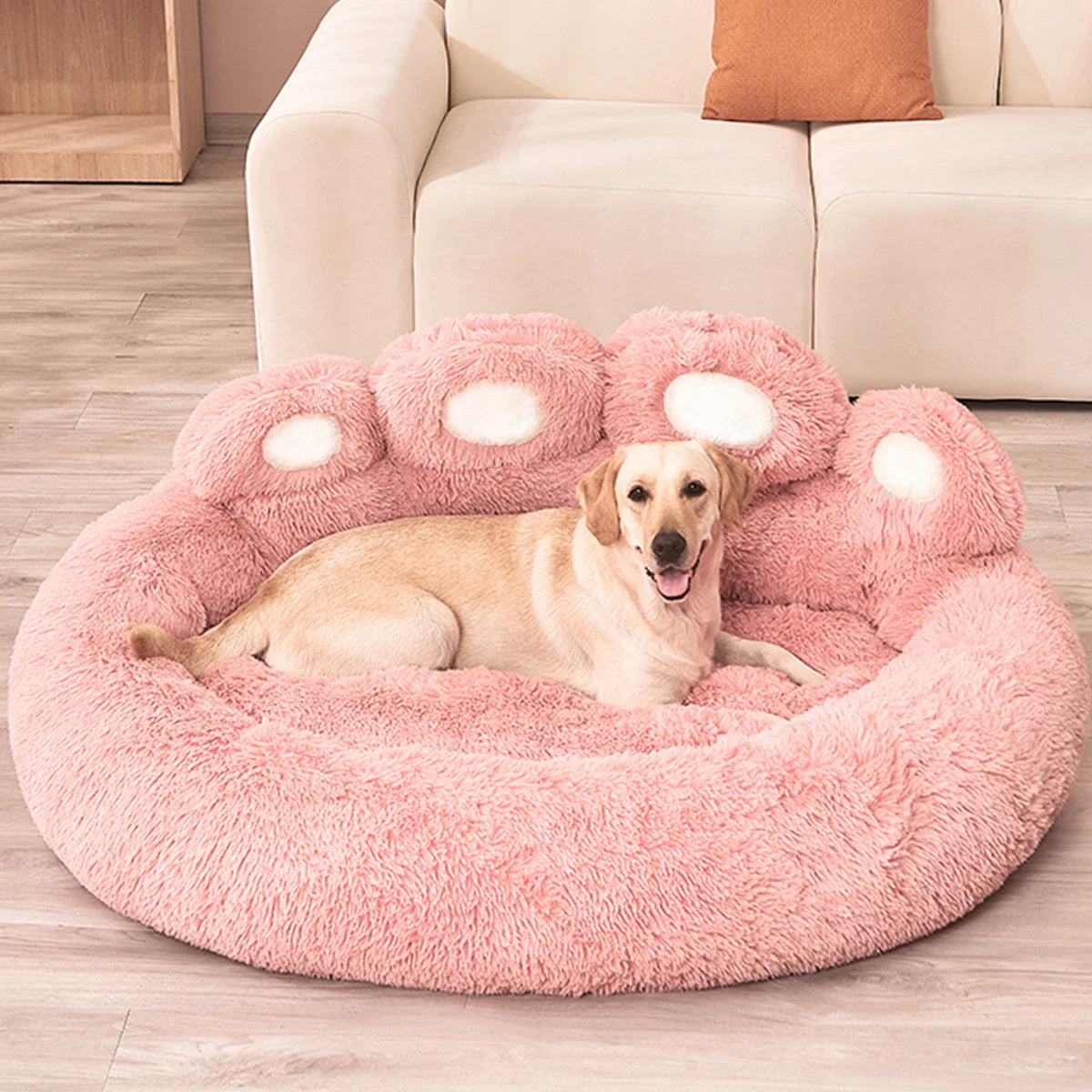 Fluffy Hondenmand – Miękkie Pranie Mand dla Psa lub Kota