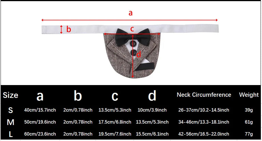 ElegancePaws Ekskluzywna Bandana dla Pupila
