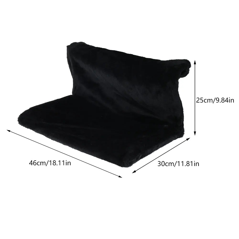 Radiator Kattenbed – Fleece Hamak z Metalową Ramą – 46x30x25 cm