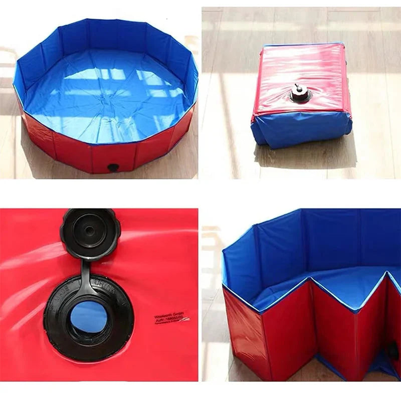 SPLASHPET – Składany Basen dla Psów i Kotów