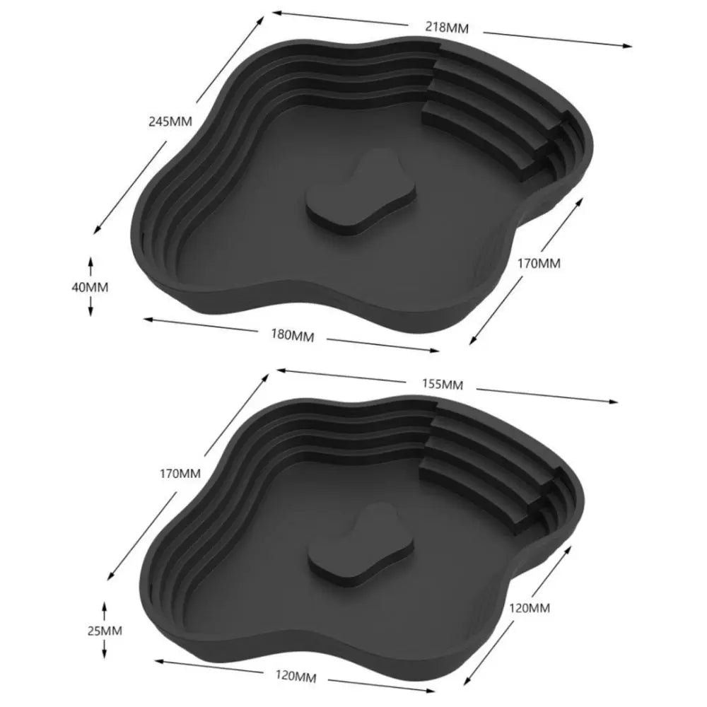 AquaStep Dwustronna Miska na Wodę i Pokarm